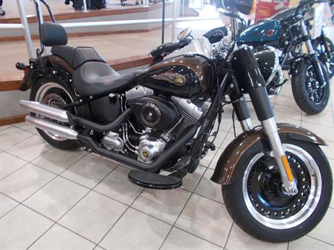 2013 harley davidson fatboy lo 110th anniversary for sale