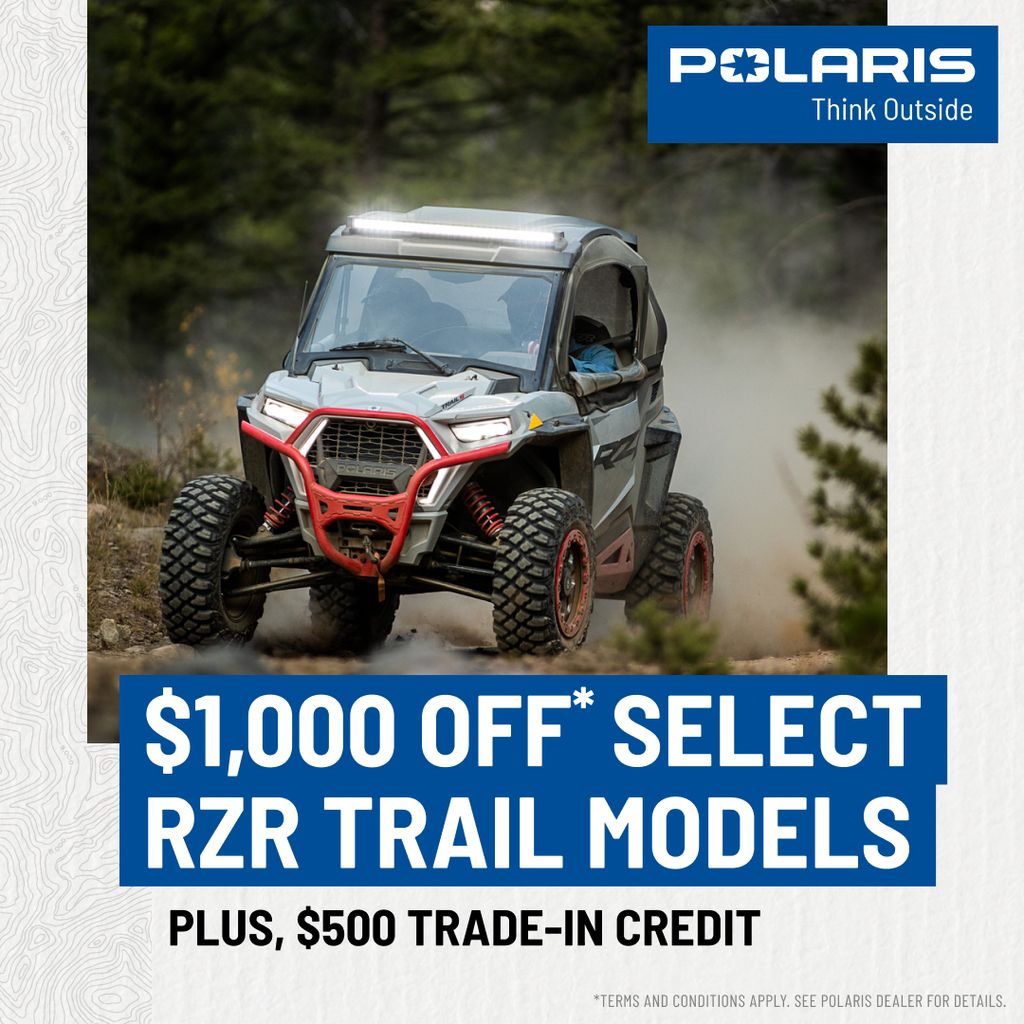 2022 Polaris RZR Trail Premium in Tampa, Florida - Photo 2