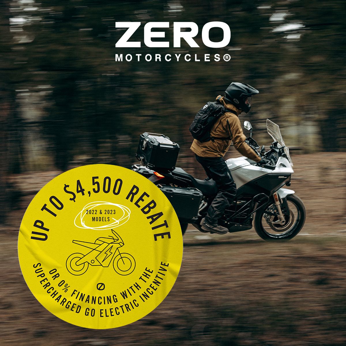 2023 Zero Motorcycles DSR/X in Tampa, Florida - Photo 2