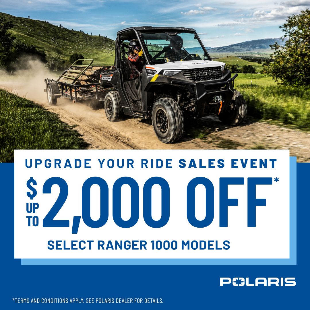 2023 Polaris Ranger 1000 Premium in Tampa, Florida - Photo 2