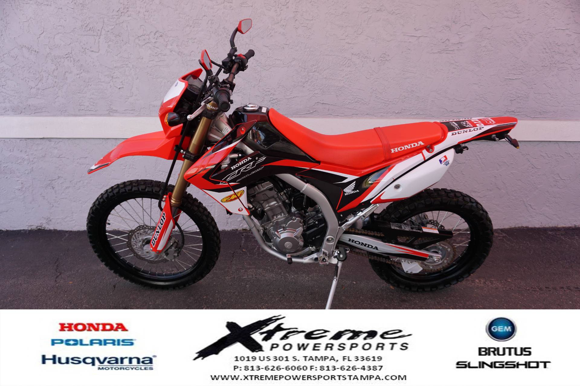 19 Honda Crf250l For Sale Tampa Fl