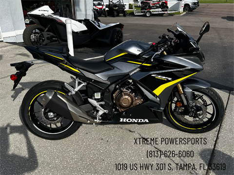 2023 Honda CBR500R ABS in Tampa, Florida