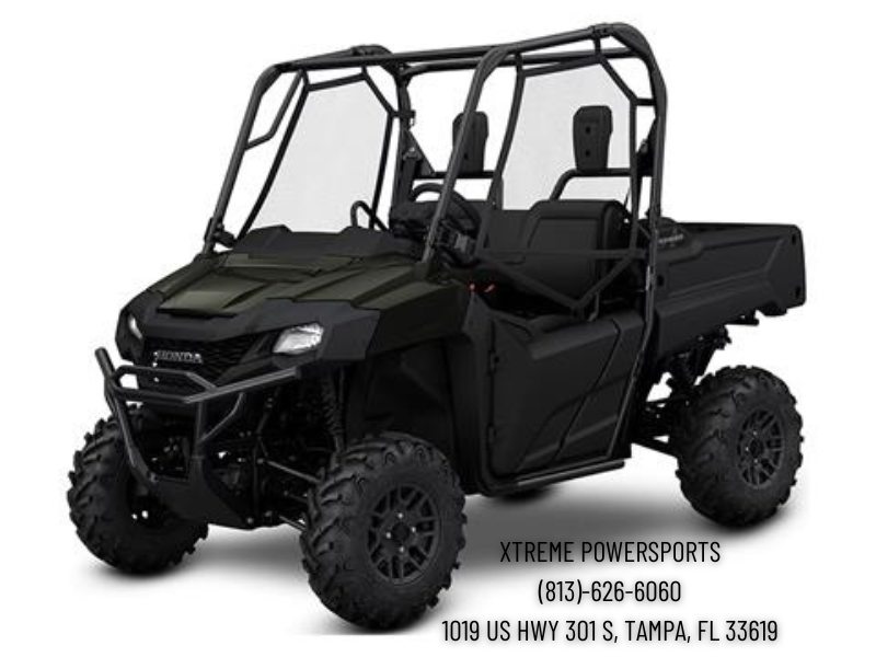 2025 Honda Pioneer 700 Deluxe in Tampa, Florida - Photo 1