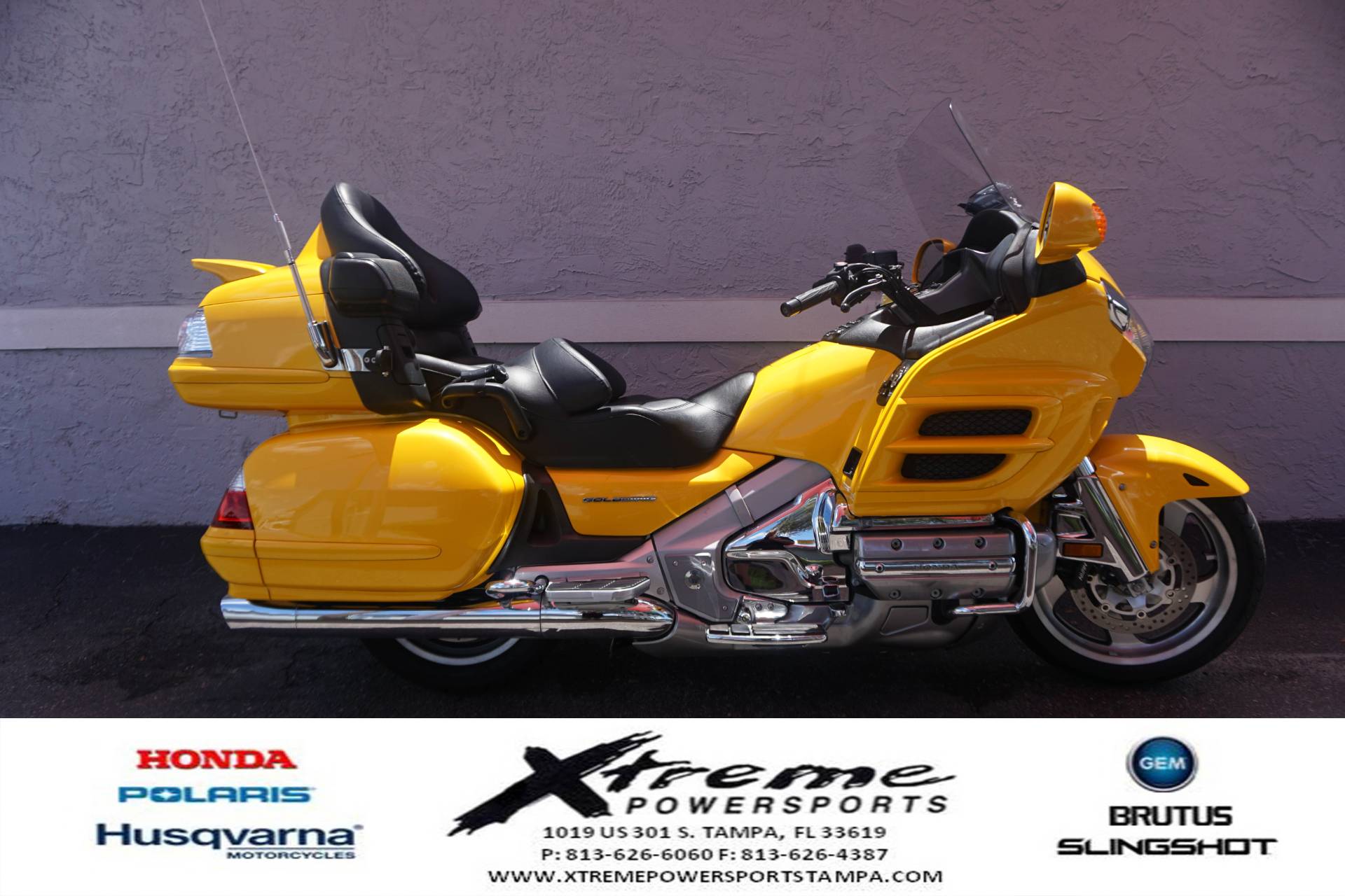 2010 honda goldwing