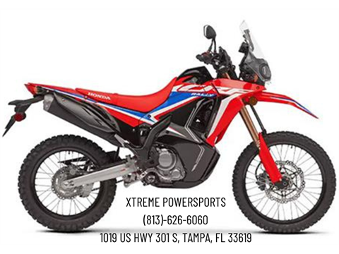 2024 Honda CRF300L Rally in Tampa, Florida - Photo 1