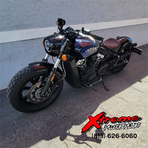 2021 Indian Motorcycle Scout® Bobber ABS in Tampa, Florida - Photo 1