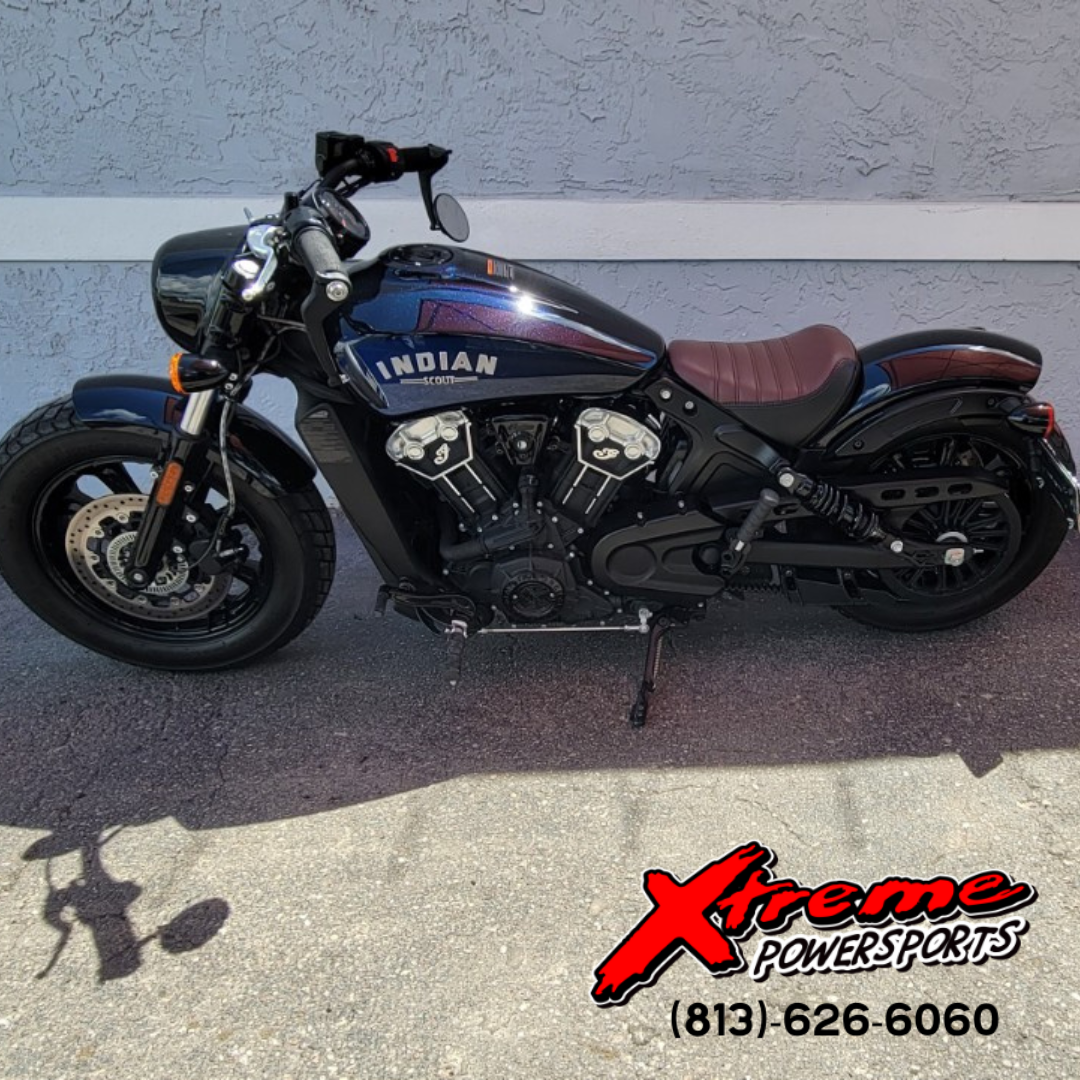 2021 Indian Motorcycle Scout® Bobber ABS in Tampa, Florida - Photo 2