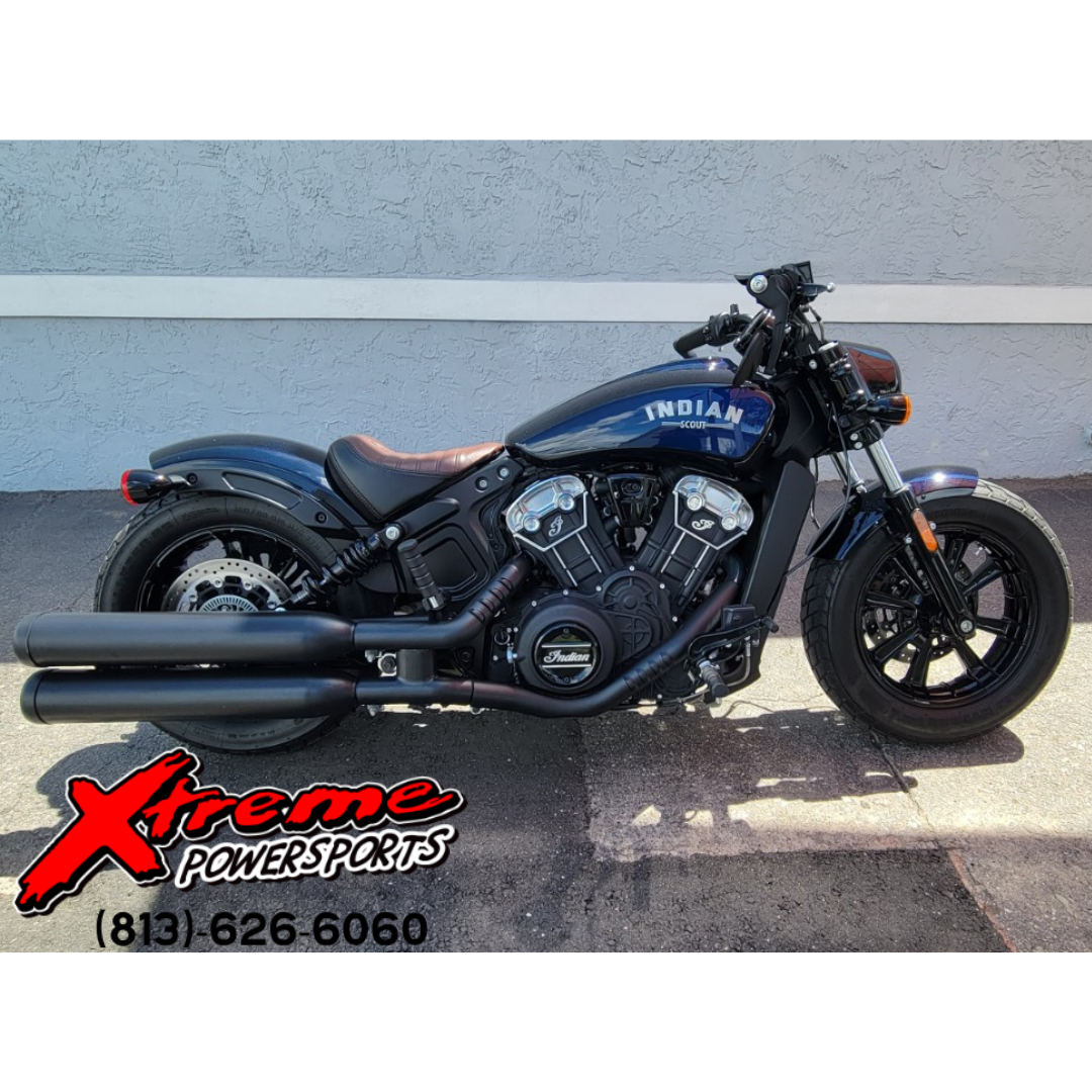 2021 Indian Motorcycle Scout® Bobber ABS in Tampa, Florida - Photo 6