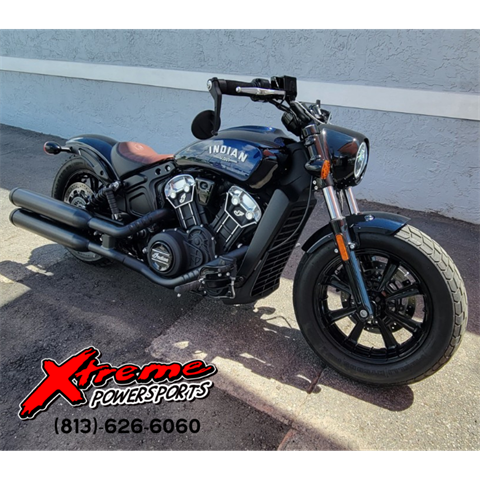 2021 Indian Motorcycle Scout® Bobber ABS in Tampa, Florida - Photo 8