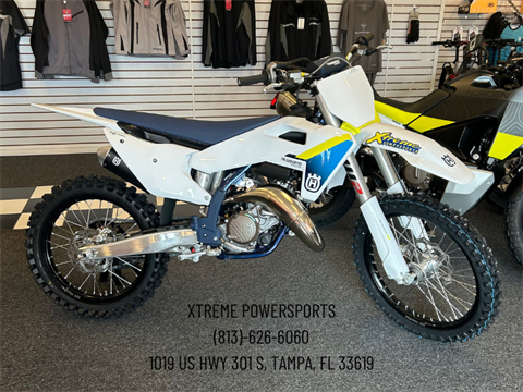 2025 Husqvarna TC 150 in Tampa, Florida