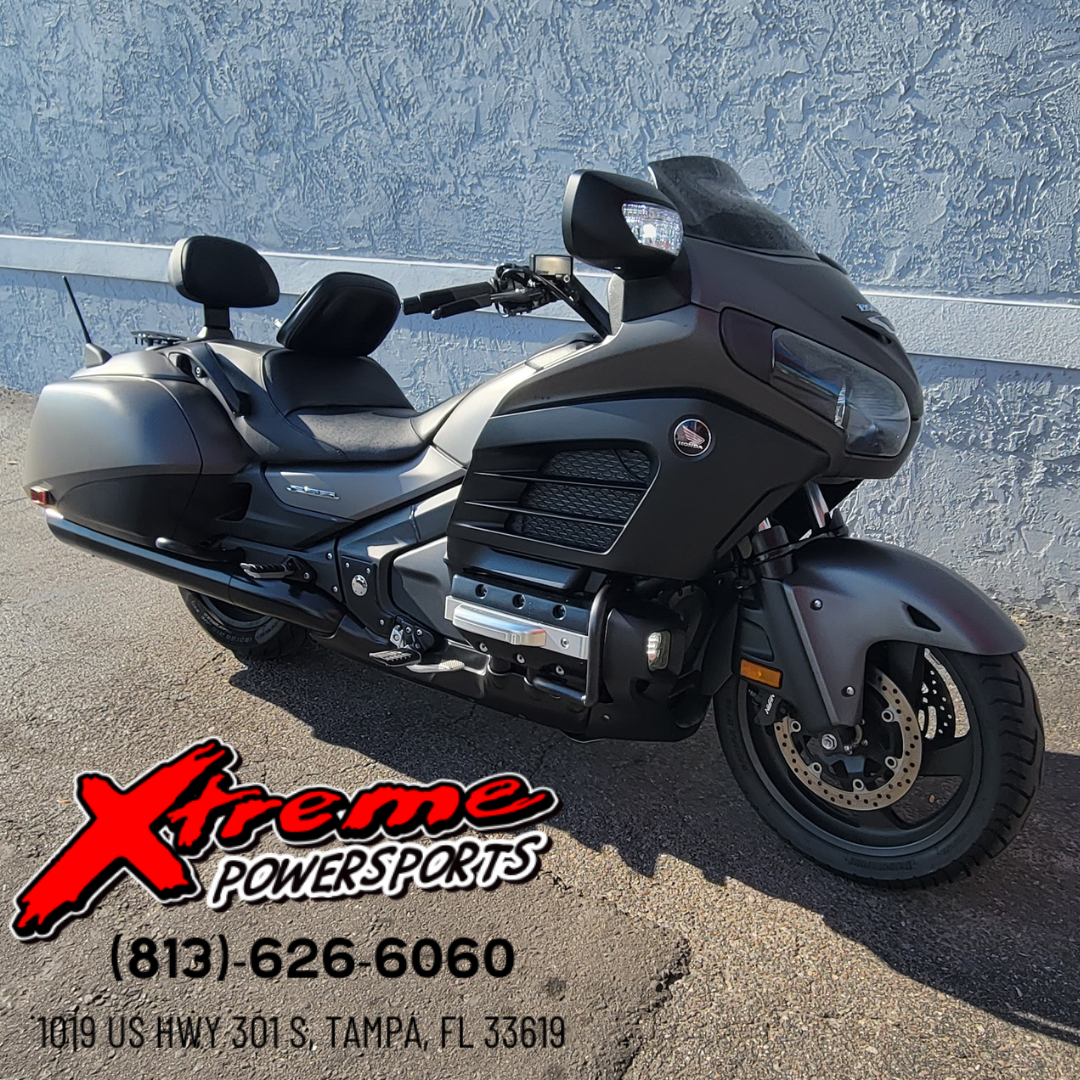 2015 Honda Gold Wing F6B® Deluxe in Tampa, Florida - Photo 1