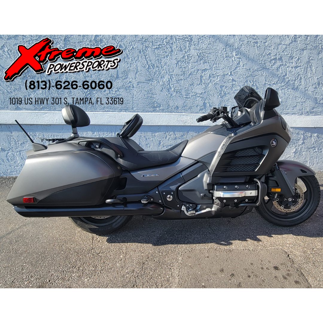 2015 Honda Gold Wing F6B® Deluxe in Tampa, Florida - Photo 4