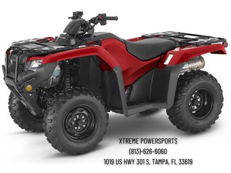 2025 Honda FourTrax Rancher 4x4 in Tampa, Florida - Photo 1