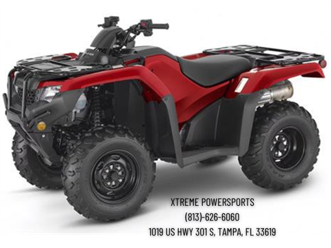 2025 Honda FourTrax Rancher 4x4 in Tampa, Florida - Photo 1