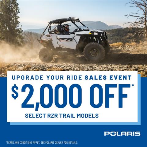 2023 Polaris RZR Trail Premium in Tampa, Florida - Photo 2