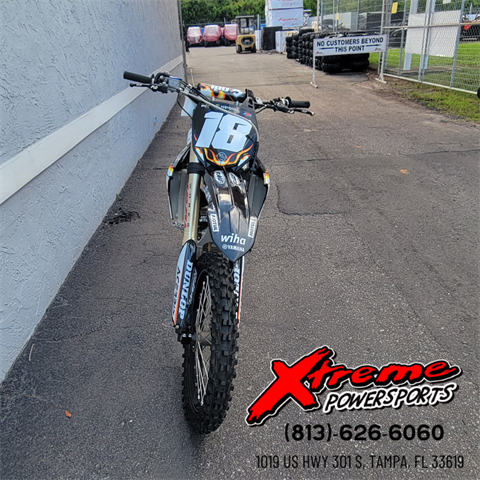2021 Yamaha YZ250F in Tampa, Florida - Photo 3