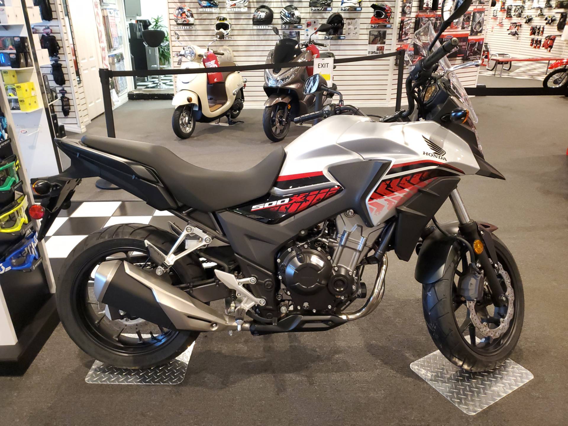 2018 honda cb500x