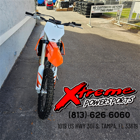 2020 KTM 450 XC-F in Tampa, Florida - Photo 5