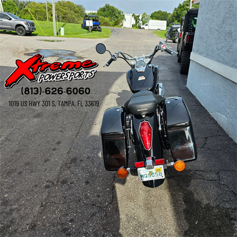 2020 Honda Shadow Aero 750 in Tampa, Florida - Photo 4