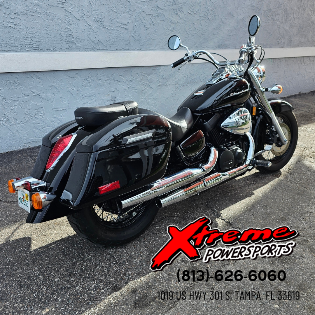 2020 Honda Shadow Aero 750 in Tampa, Florida - Photo 7