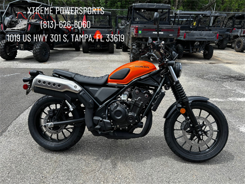 2023 Honda SCL500 in Tampa, Florida