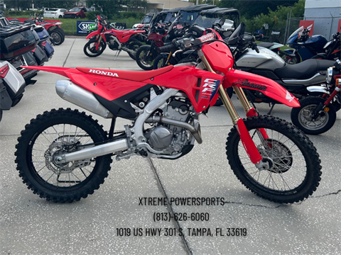 2025 Honda CRF250R in Tampa, Florida