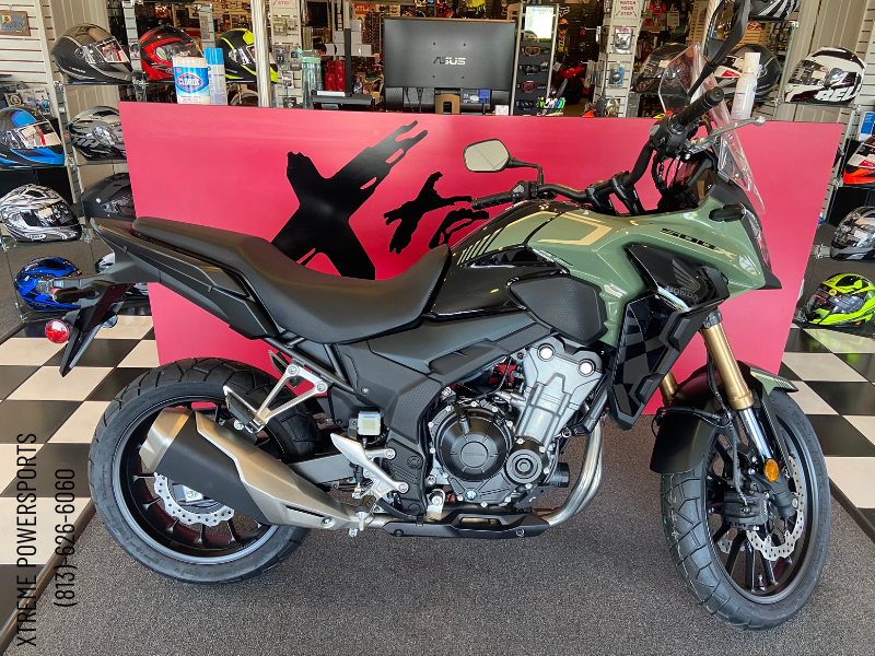 2022 Honda CB500X ABS in Tampa, Florida