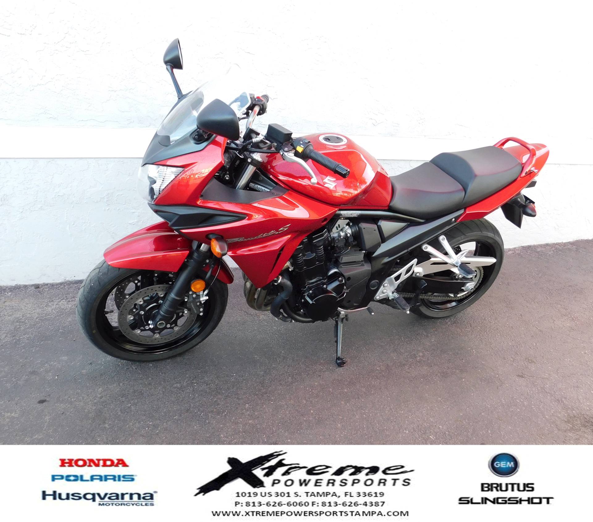 16 Suzuki Bandit 1250s Abs For Sale Tampa Fl 13