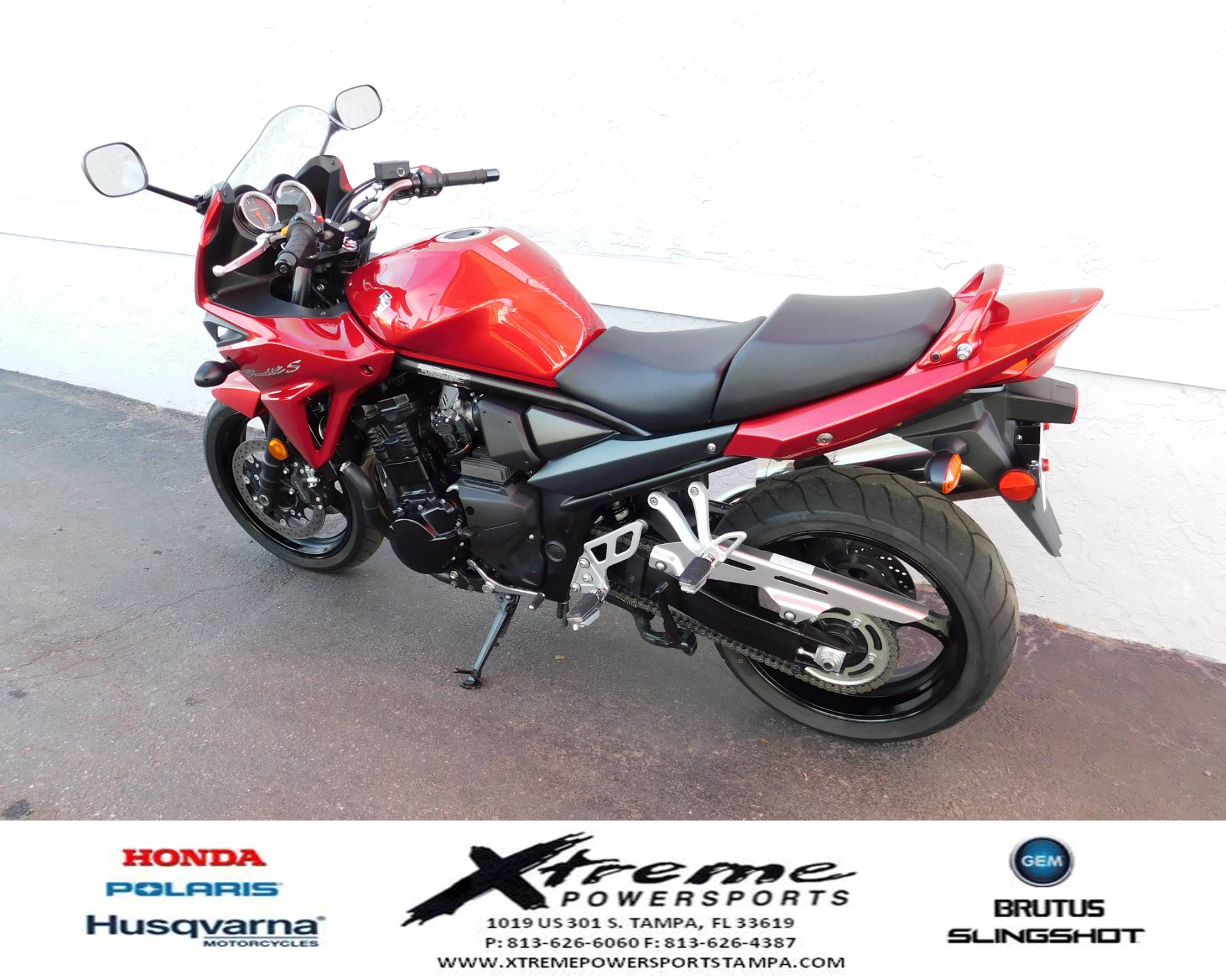 16 Suzuki Bandit 1250s Abs For Sale Tampa Fl 13