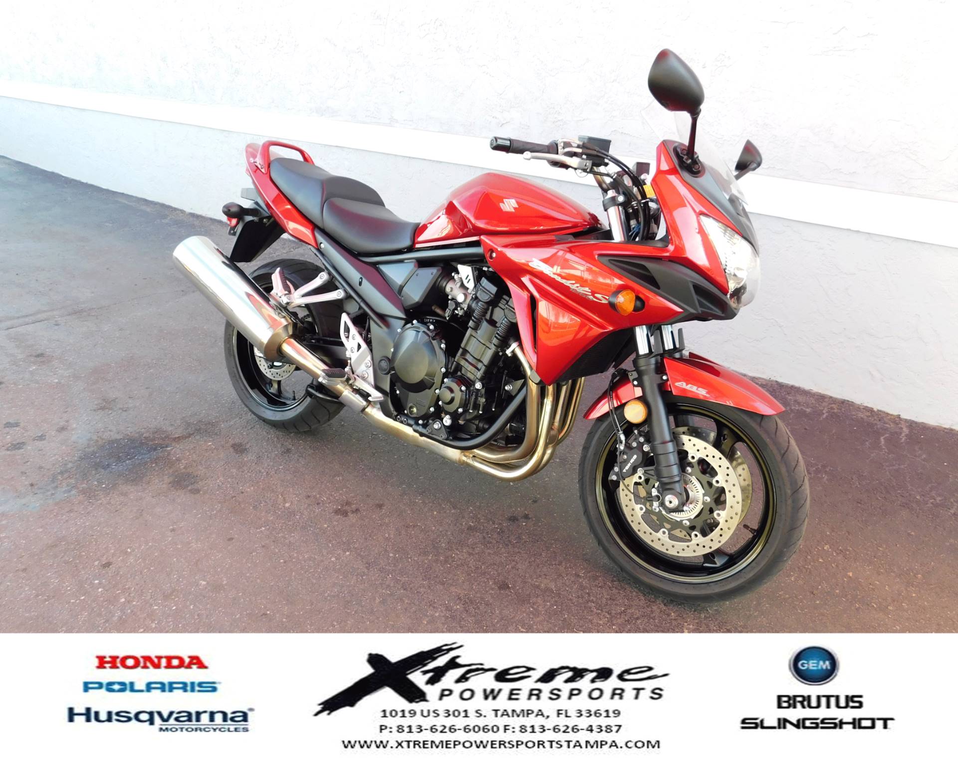 16 Suzuki Bandit 1250s Abs For Sale Tampa Fl 13