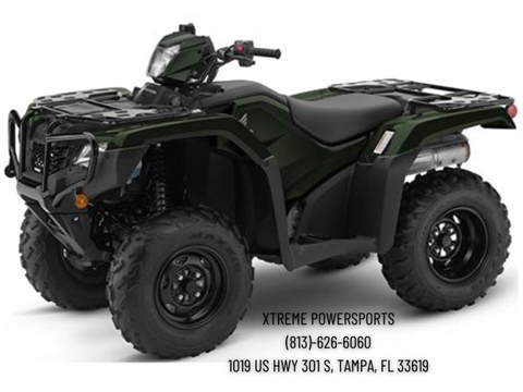 2025 Honda FourTrax Foreman 4x4 in Tampa, Florida - Photo 1