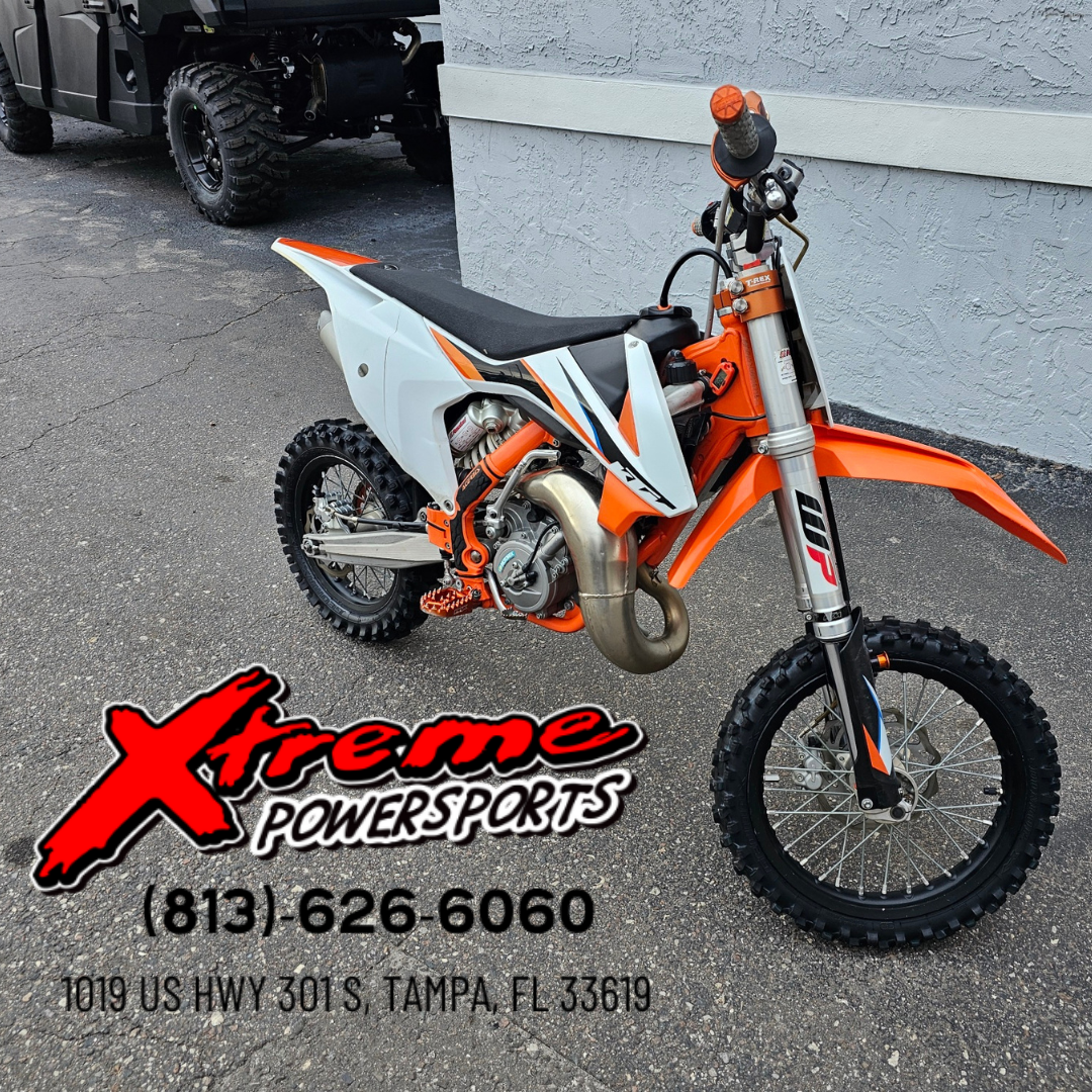 2022 KTM 65 SX in Tampa, Florida - Photo 8