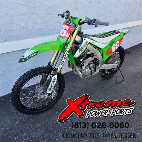 2023 Kawasaki KX 450 in Tampa, Florida - Photo 1