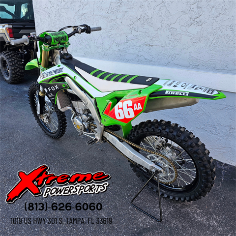 2023 Kawasaki KX 450 in Tampa, Florida - Photo 2