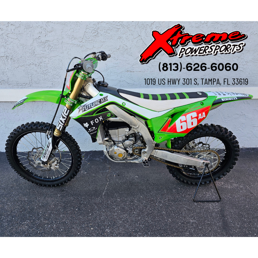 2023 Kawasaki KX 450 in Tampa, Florida - Photo 3