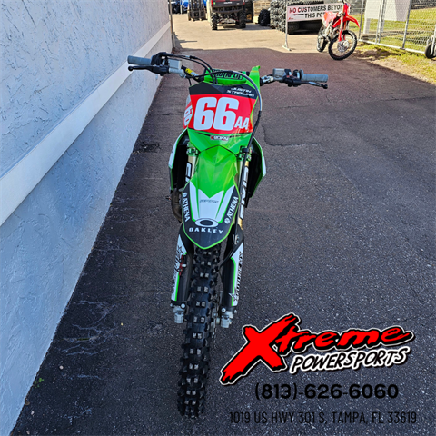 2023 Kawasaki KX 450 in Tampa, Florida - Photo 4