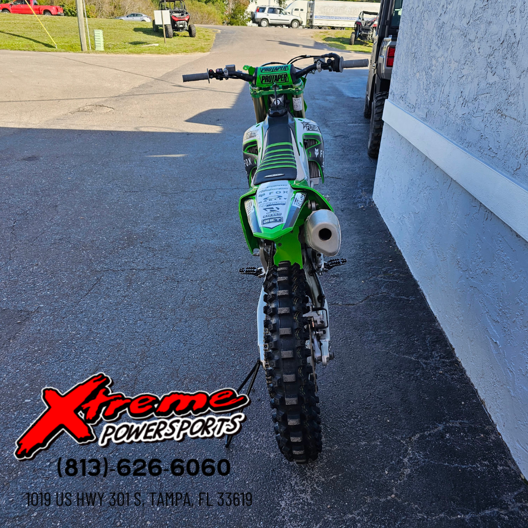 2023 Kawasaki KX 450 in Tampa, Florida - Photo 5