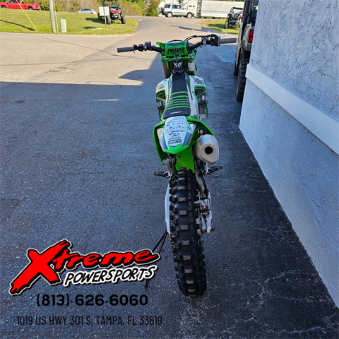2023 Kawasaki KX 450 in Tampa, Florida - Photo 5
