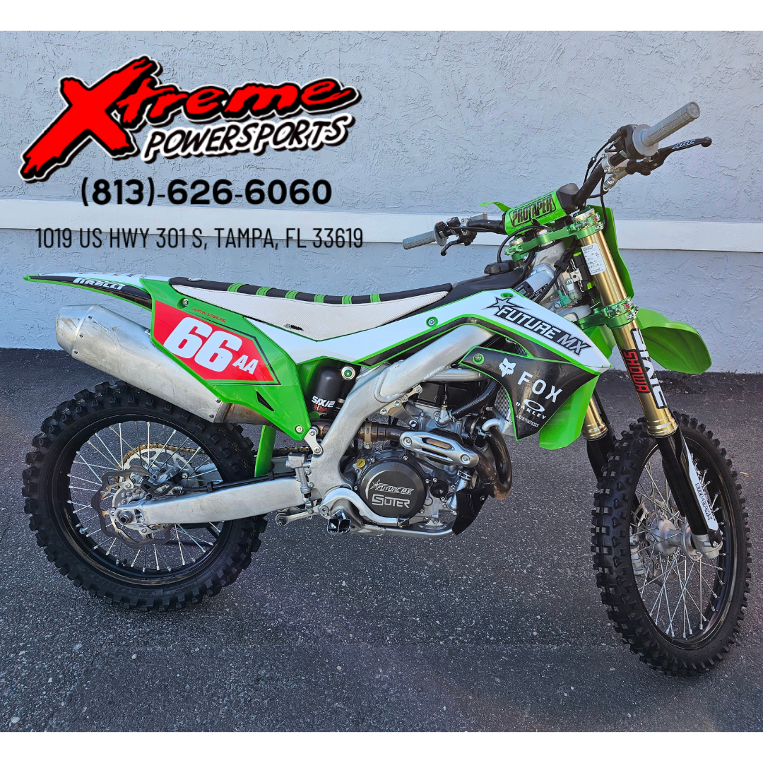 2023 Kawasaki KX 450 in Tampa, Florida - Photo 6