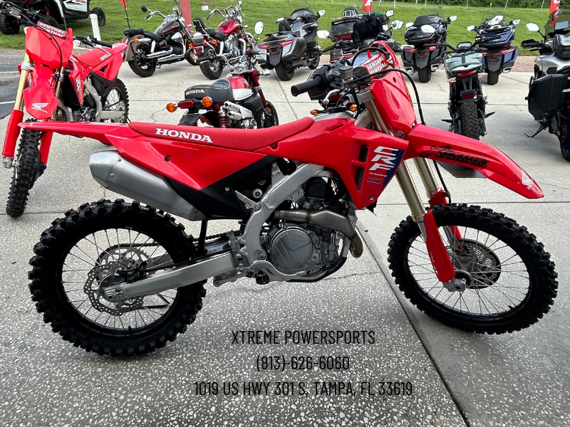 2025 Honda CRF450R in Tampa, Florida