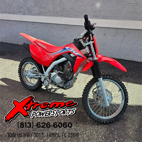 2022 Honda CRF125F in Tampa, Florida - Photo 1