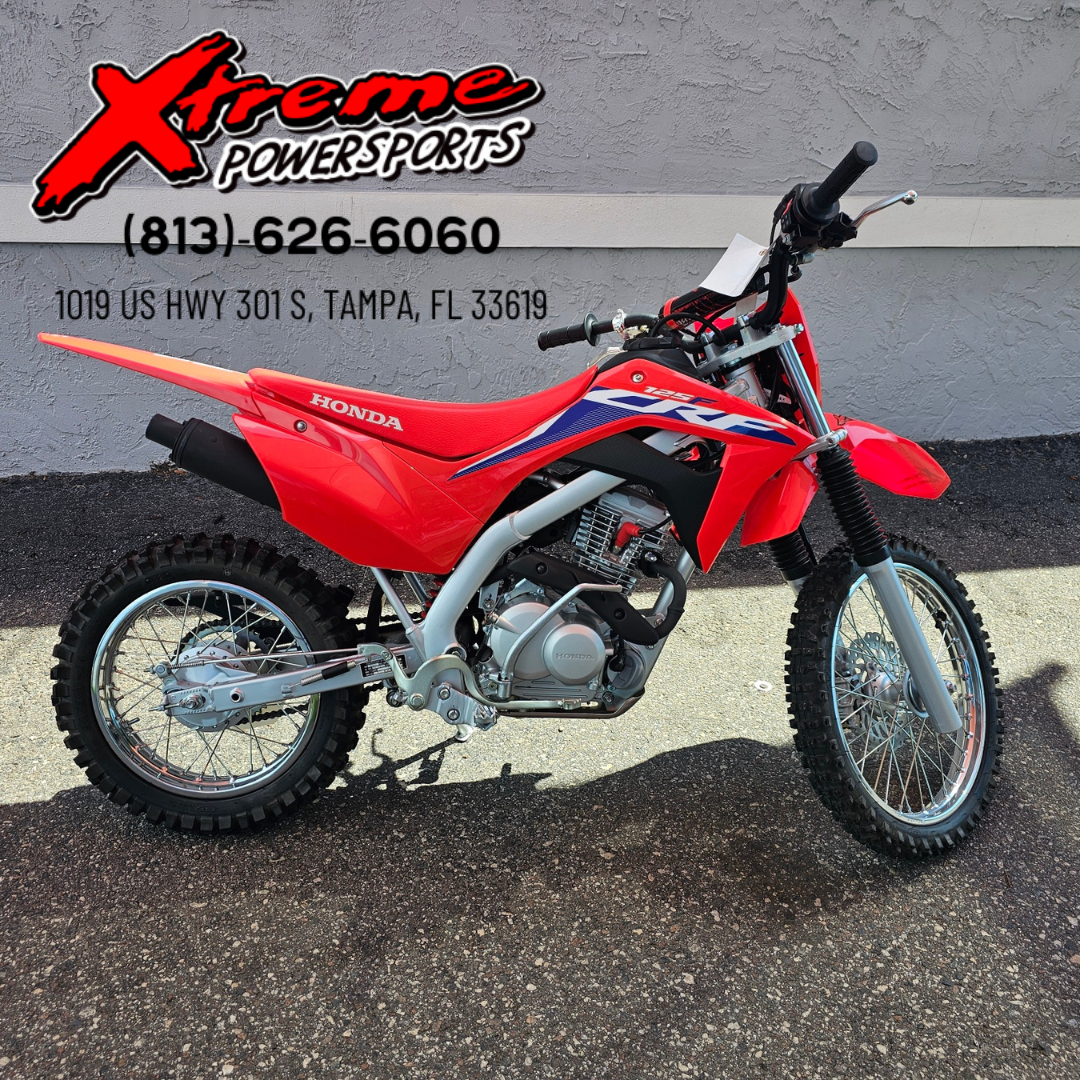 2022 Honda CRF125F in Tampa, Florida - Photo 2