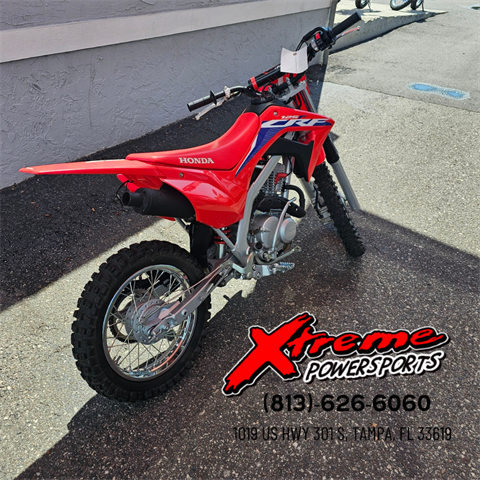 2022 Honda CRF125F in Tampa, Florida - Photo 3