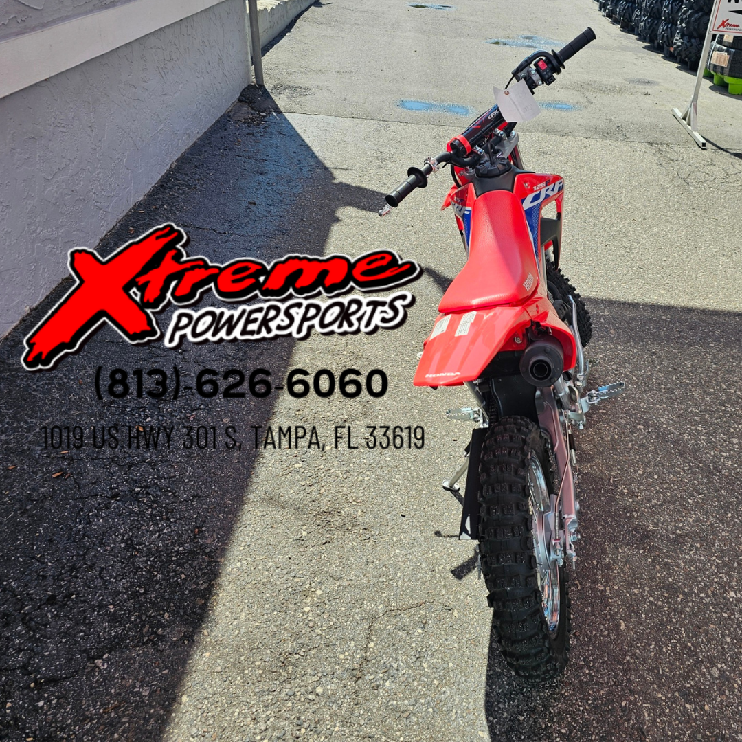 2022 Honda CRF125F in Tampa, Florida - Photo 4