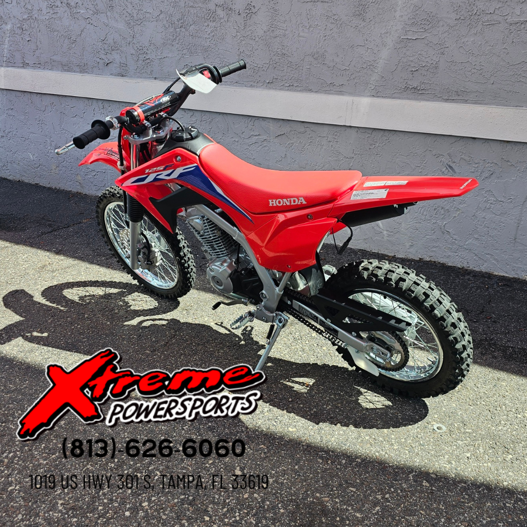 2022 Honda CRF125F in Tampa, Florida - Photo 6