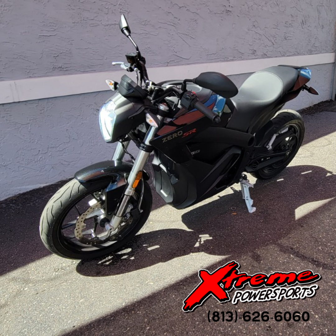 2019 Zero Motorcycles SR ZF14.4 + Charge Tank in Tampa, Florida - Photo 1