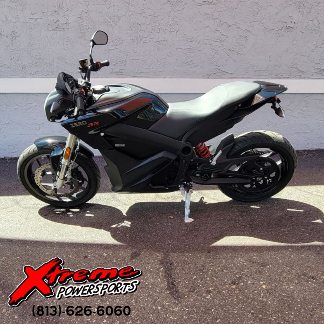 2019 Zero Motorcycles SR ZF14.4 + Charge Tank in Tampa, Florida - Photo 2