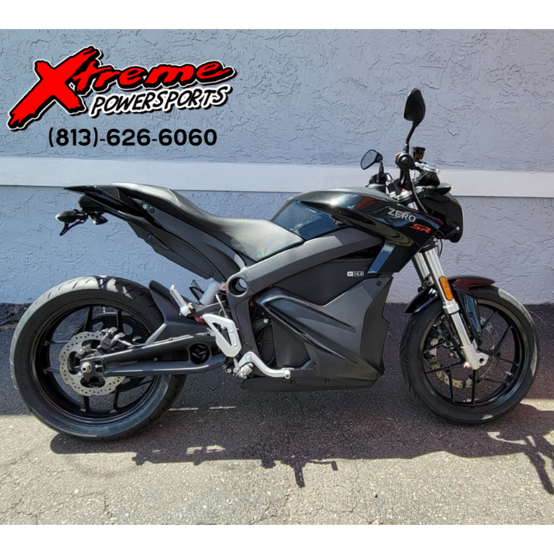 2019 Zero Motorcycles SR ZF14.4 + Charge Tank in Tampa, Florida - Photo 8