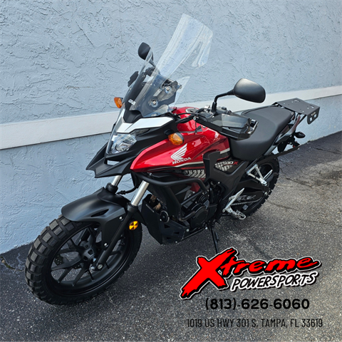 2017 Honda CB500X in Tampa, Florida - Photo 1