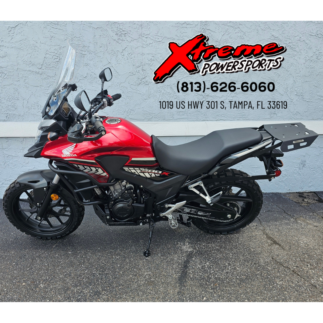 2017 Honda CB500X in Tampa, Florida - Photo 2